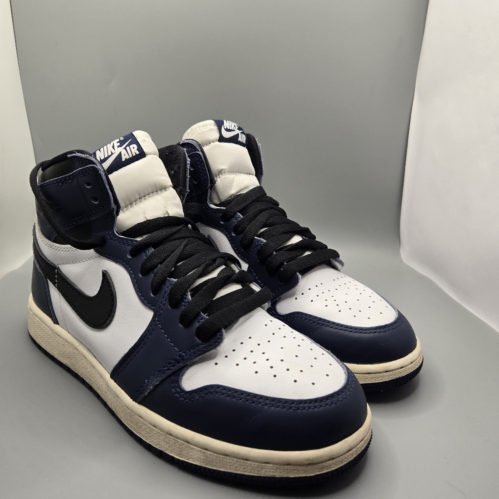 Air Jordan 1 Retro High‎ OG GS "Midnight Navy" Size 5.5Y – Pre-Owned